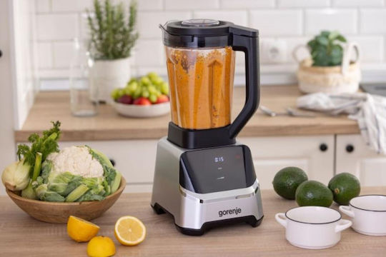 Gorenje Mixer mit Tritan Kanäta 2 l 1500W Schwarzes BP1500DE