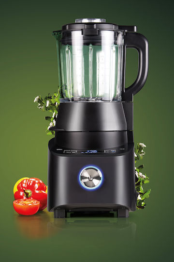 Lucznik Blender With Plastic Jug 1.4 L 1500W Black