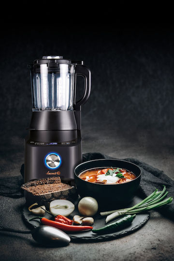 Lucznik Blender With Plastic Jug 1.4 L 1500W Black