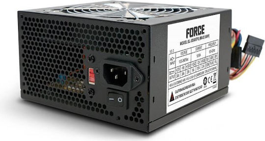 Supercase DR-8550BTX rev. 2.0 550W Μαύρο Τροφοδοτικό Υπολογιστή Full Wired