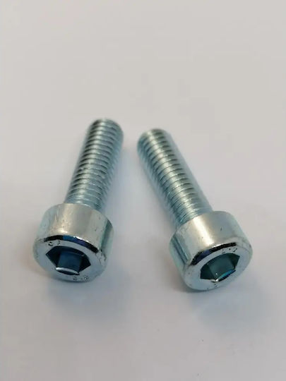 Bmontage Капачка Винт DIN 912 с Диаметър M5 и Дължина 12mm 15 Бройки