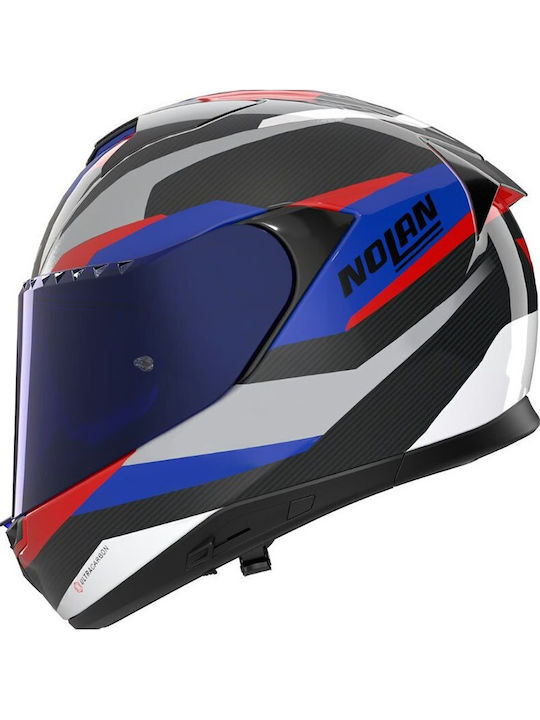 Nolan X-904 Full Face ECE 22.06 Ultra Carbon Calibro 347