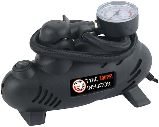 Auto Practic Autoreifenpumpe 300PSI mit Kabel 12V