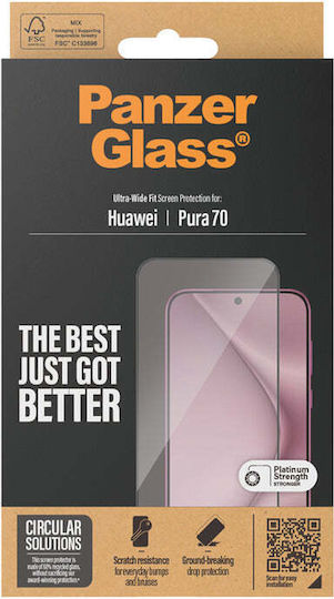 PanzerGlass Закалено Стъкло (Huawei Pura 70)