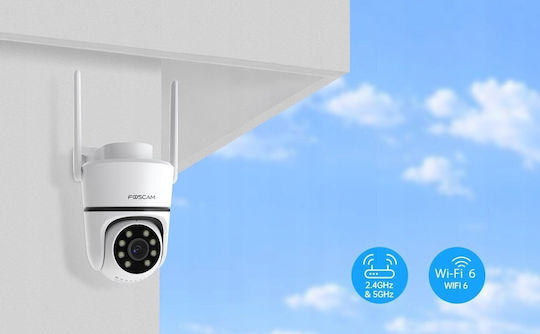 Foscam PD5 IP Surveillance Camera Wi-Fi Full HD+ 5MP Waterproof