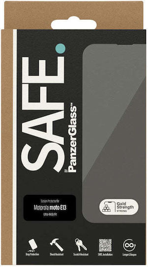 Safe Tempered Glass (Moto E13)