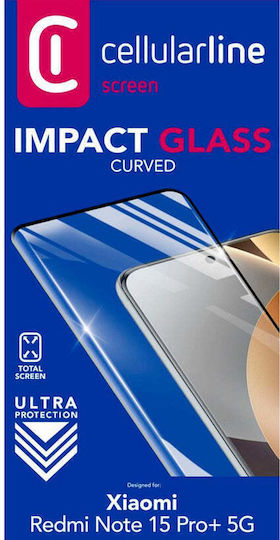 Cellular Line Gehärtetes Glas Redmi Note 15 Pro+ / Poco M8 Pro