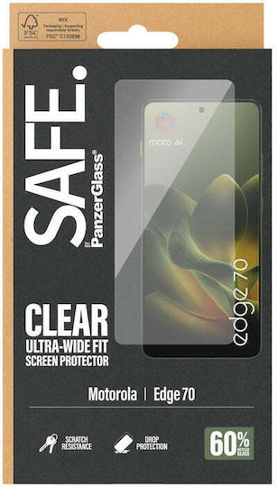 Safe Tempered Glass (Motorola Edge 70)