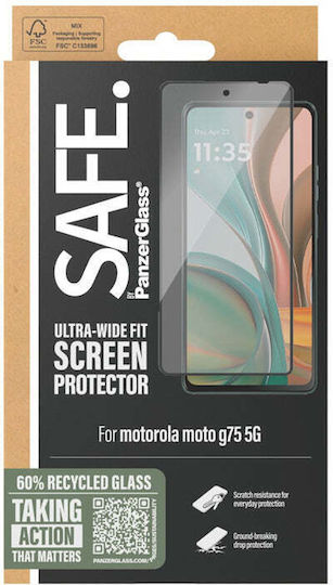 Safe Gehärtetes Glas Für Motorola G75 5G