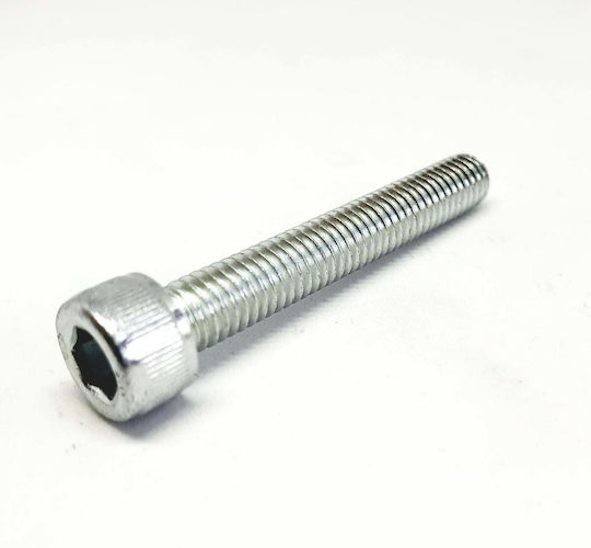 Bmontage Капачка Винт DIN 912 с Диаметър M6 и Дължина 30mm 10 Бройки