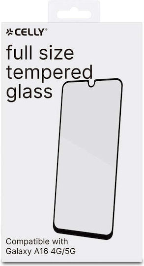 Celly Glass Samsung A16 4g/a16 5g Bk