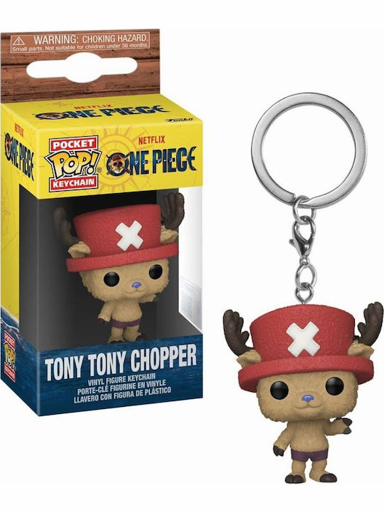 Funko Pocket Pop! Ключодържател Анимация: One Piece - Tony Tony Chopper