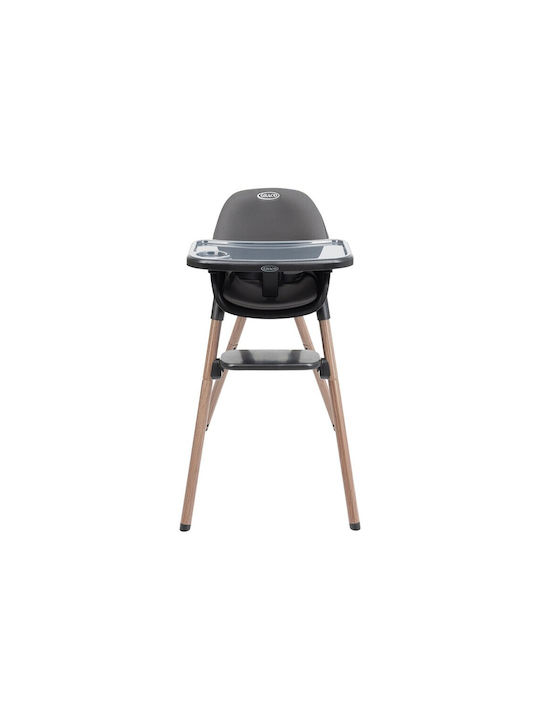 Graco Presti Baby Hochstuhl 3 in 1 Charcoal