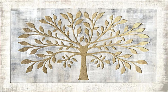 Oil Painting Canvas 60x60 Wood Gold Oil Painting Canvas 60x60 Wood Gold