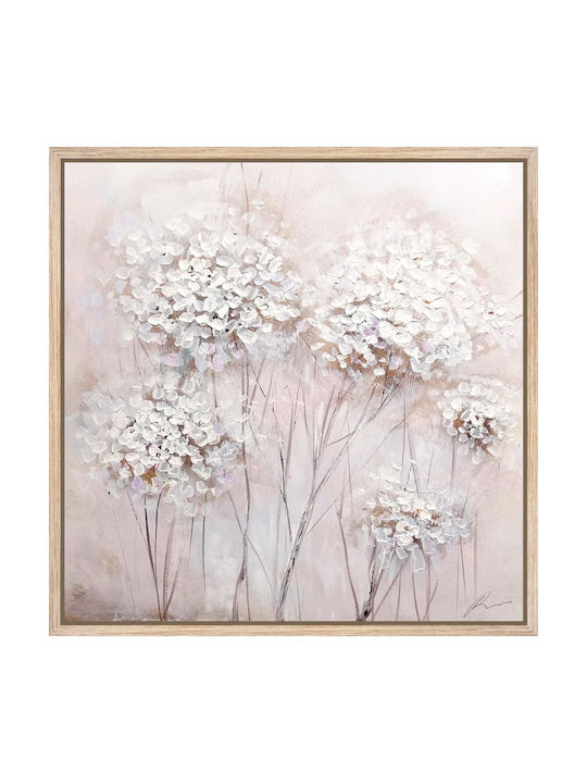Oil Painting Flowers 30x30