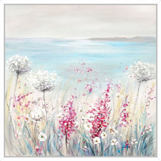 Oil Painting Flower Sea 30x30