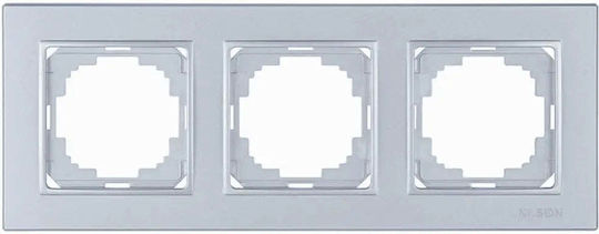 Nilson Alegra Triple Silver Frame