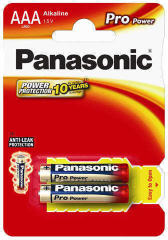 Panasonic AAA LR03 Алкални Батерии