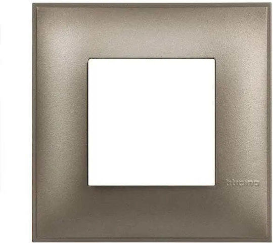 Единична Рамка R4802tm Classia Legrand Титаниева