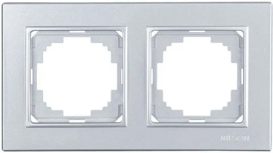 Nilson Alegra Double Silver Frame