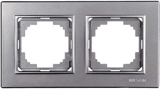 Nilson Alegra Double Anthracite Frame