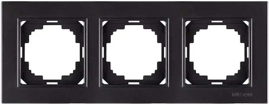 Nilson Alegra Triple Black Matte Frame