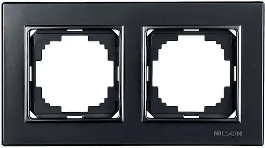Double Black Frame Nilson Alegra
