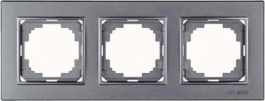 Nilson Alegra Triple Anthracite Frame