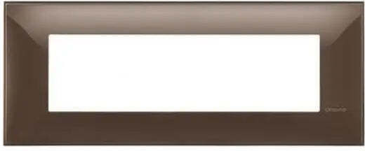 7-module Frame Classia Legrand Mocha