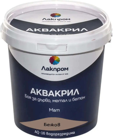 Аквакрил Aq-16 Боя За Дърво Метал Бетон