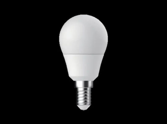 Energetic Λάμπα LED 4.9W για Ντουί E14 Ψυχρό Λευκό