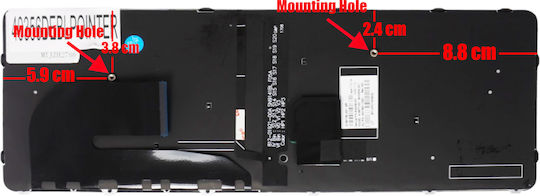 Deutsche Tastatur Für Laptop German Laptop Keyboard Hp Elitebook 840 G3 745 G3 848 G3 848 G4 840 G4 840r G4 745 G4 Zbook 14u G4 836308-001 Nsk-cy2bv 819876-001 De Backlight Pointer Black Silver Frame Κωδ.40356deblpointer