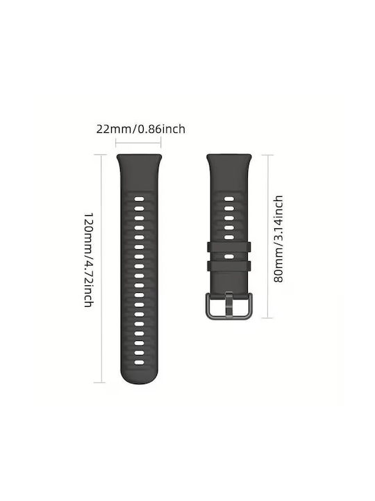 Edman Λουράκι Πράσινο (Huawei Watch Fit 3)