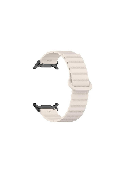 Edman Λουράκι Λευκό (Galaxy Watch Ultra)