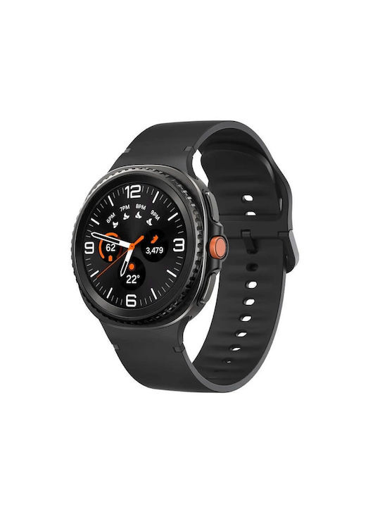 Edman Λουράκι Μαύρο (Galaxy Watch 8 / 8 Classic)