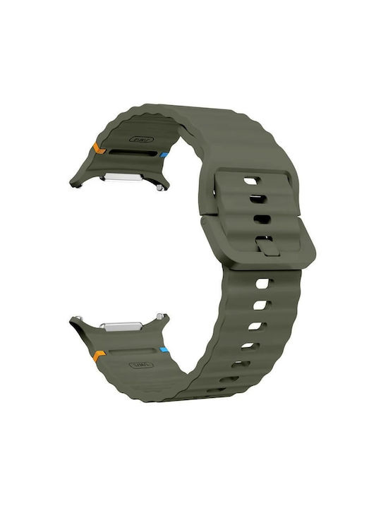 Edman Кайш Силикон Зелен (Galaxy Watch Ultra)