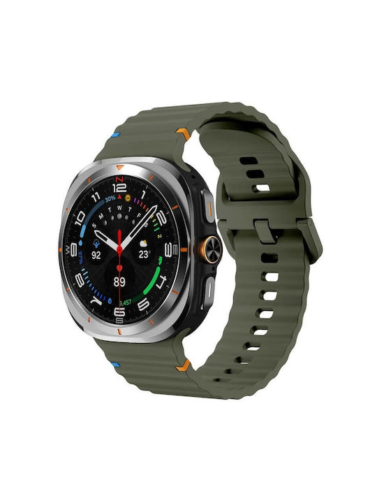 Edman Кайш Силикон Зелен (Galaxy Watch Ultra)