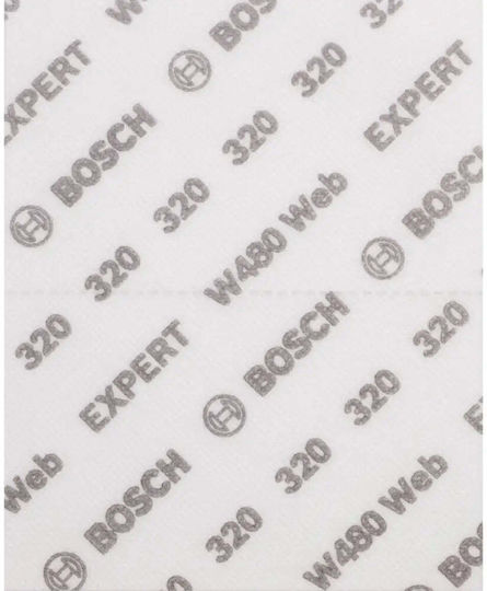 Sandpaper 115x140 P320 2 Pcs Bosch Expert W480