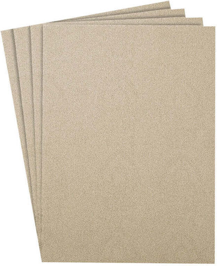 Бели Шкурки За Полиране За Боя 230x280мм P120 Klingspor