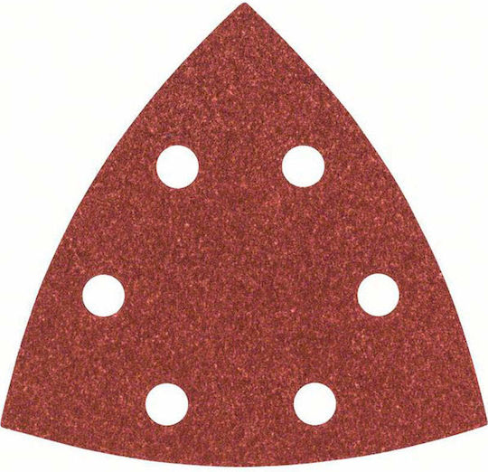 Velcro Sandpaper Delta Sander 5 Pcs Bosch