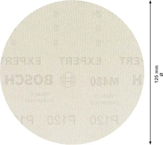 Mesh Sandpaper Ø225 G120 Bosch Expert M480