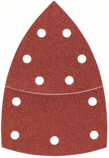 Velcro Sandpaper Delta Sander 10 Pcs Bosch
