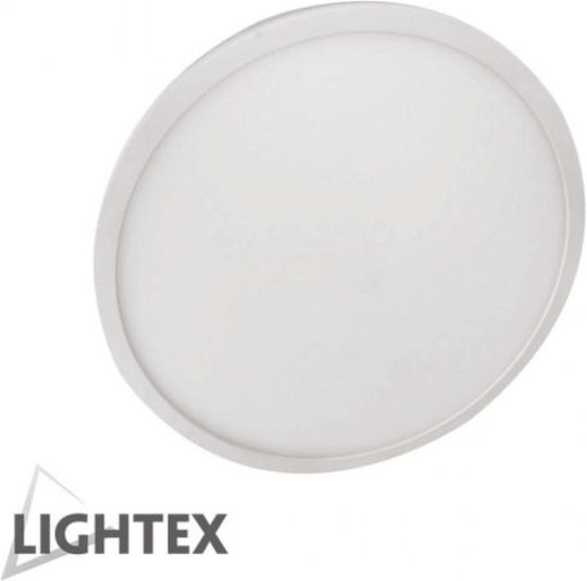 Lightex Πλαφονιέρα Οροφής με Ενσωματωμένο LED