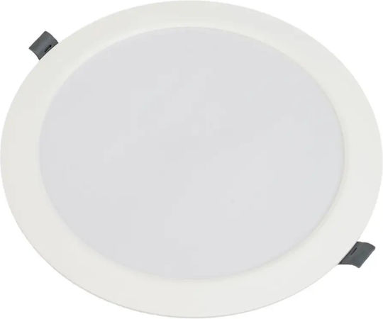 Lightex Light Таванно Осветително Тяло 22.2см Интегриран LED Lightex Light Таванно Осветително Тяло 22.2см Интегриран LED