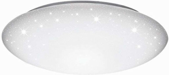 Lightex Licht Deckenleuchte montieren mit Integrierte LED und Kristallen