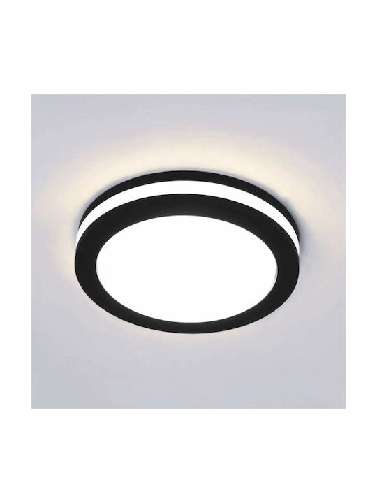 Horoz Electric Πλαφονιέρα Οροφής με Ενσωματωμένο LED