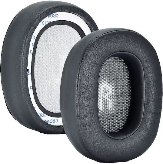 Комплект 2 Възглавнички За Уши Edman Jbl Everest 710 Слушалки Черни