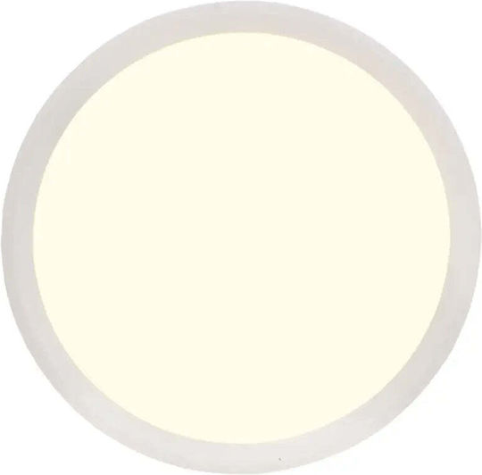 Lightex Sleng Таванно Осветително Тяло Черно с Интегриран LED