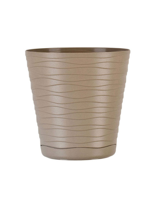 Don-Plast Kunststoff Blumentopf 15x15cm