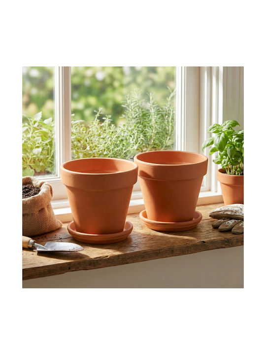 Pot Σετ 2 Γλάστρες Terracotta